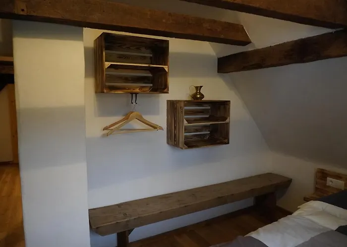 Апартаменты Hedwigs Hexenhaeuschen Kruft