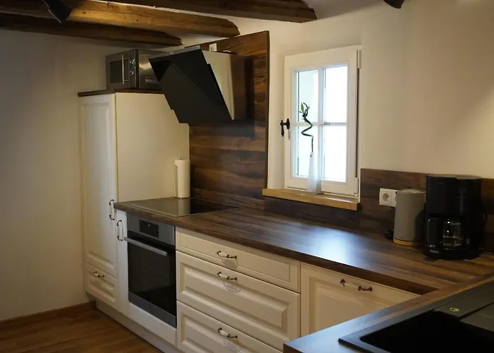 Апартаменты Hedwigs Hexenhaeuschen *