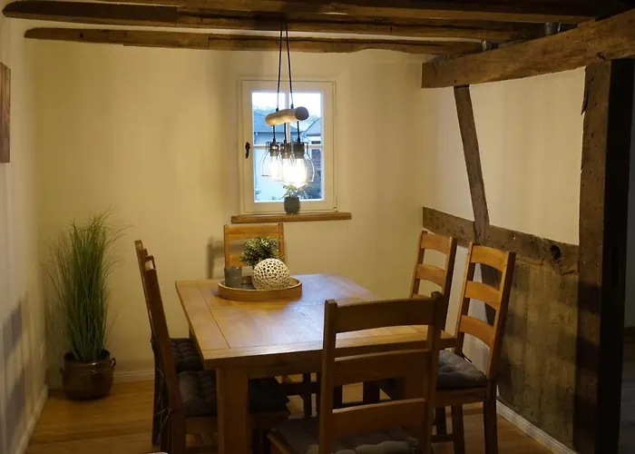 Апартаменты Hedwigs Hexenhaeuschen