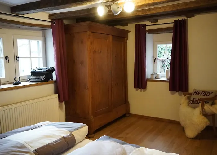 Апартаменты Hedwigs Hexenhaeuschen